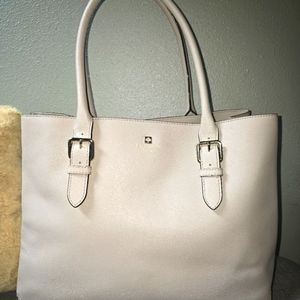 Kate Spade Cream Tote Bag